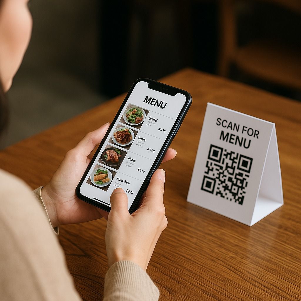The Future of Restaurant Ordering with QR Codes