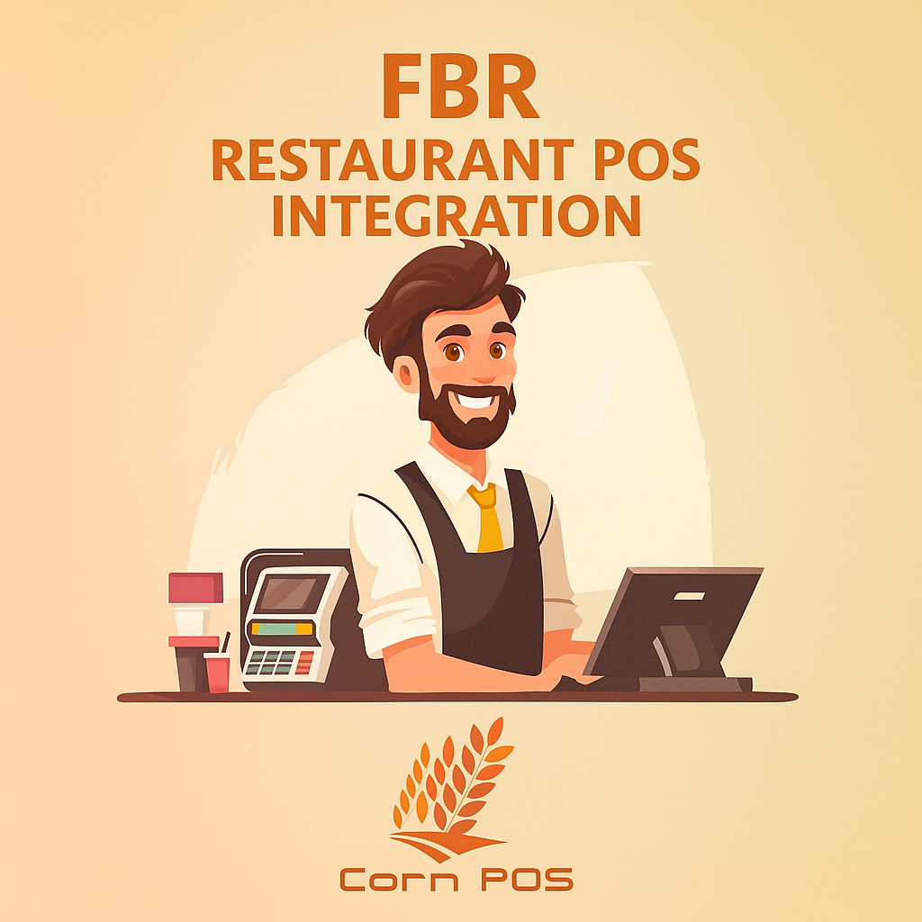 Restaurant POS Integrated with FBR