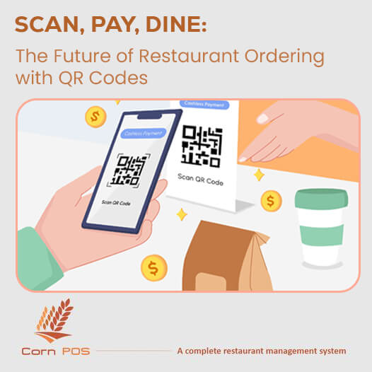 The Future of Restaurant Ordering with QR Codes
